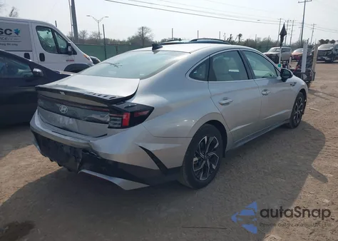 2025 Hyundai Sonata Sel from USA, damaged, VIN KMHL64JA4SA454884